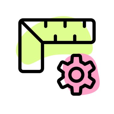 Cetveldeki ölçümlerin ayarlanması tamamlandı.