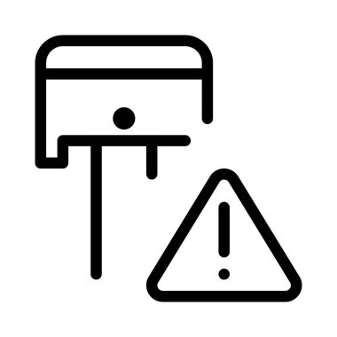 Piston kurulurken güvenlik göstergesi etkinleştirildi.