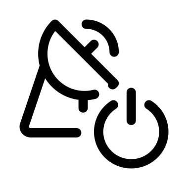 Bulaşık antenini kapatıp açmak