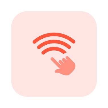 Kablosuz internet bağlantılı akıllı dokunmatik ekran aygıtları.