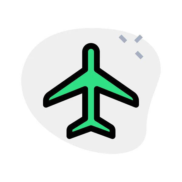 Repülőgép Mód Funkció Elérhető Telefonon — Stock Vector