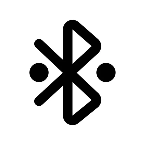 Увімкнути Параметр Bluetooth Спільного Використання — стоковий вектор