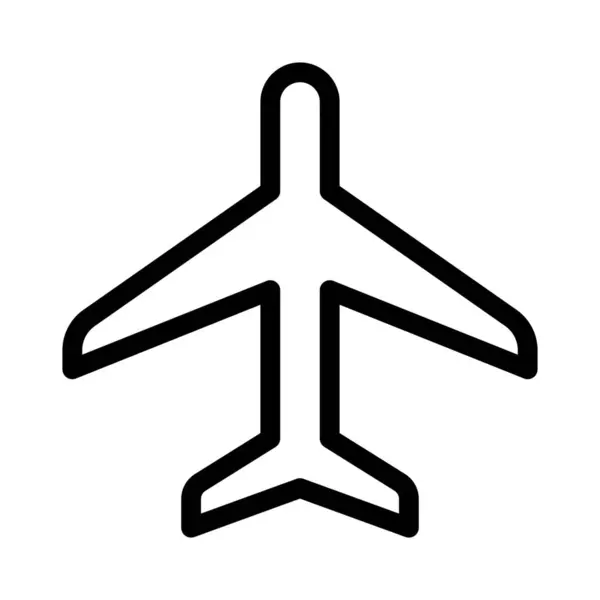 Función Modo Avión Disponible Teléfono — Vector de stock