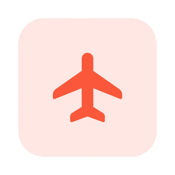 Flygplansfunktion Tillgänglig Telefon — Stock vektor