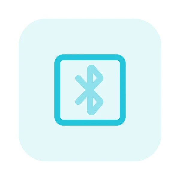 Bluetooth Technologie Moderne Pour Partage Données — Image vectorielle