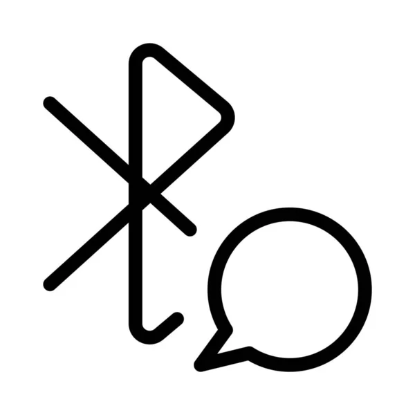 Додаток Bluetooth Чату Коротких Повідомлень — стоковий вектор