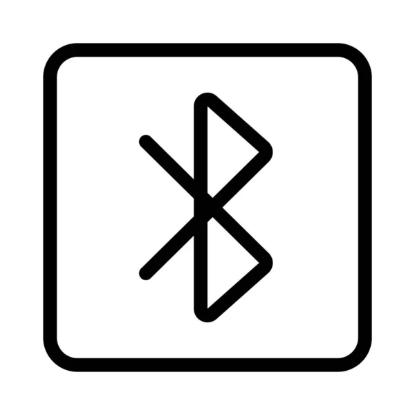 Bluetooth Moderne Technologie Zur Gemeinsamen Nutzung Von Daten — Stockvektor