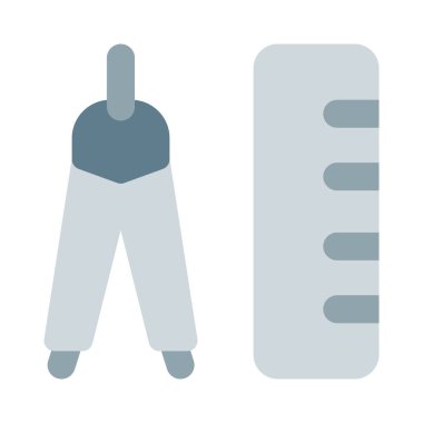 Kesin işaretleme için cetvel ve ayırıcı kullan.