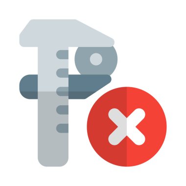 Caliper, boyutları ölçmek için bir araçtır.