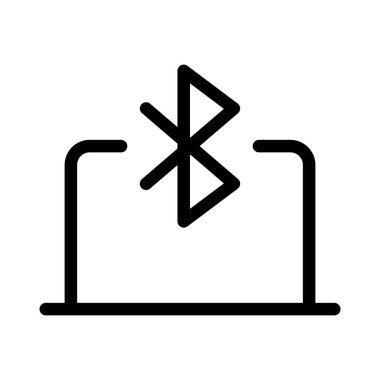 Bluetooth üzerinden bir laptopa veri paylaşımı.