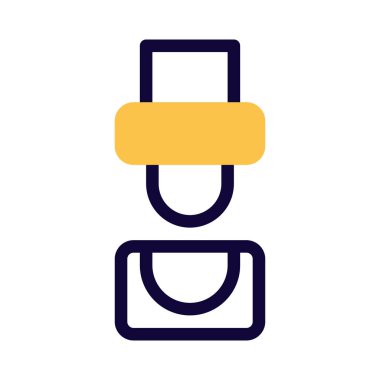 Emniyet kemeri olarak da bilinir..