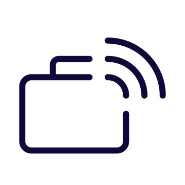 Kablosuz güvenlikli akıllı bavul.