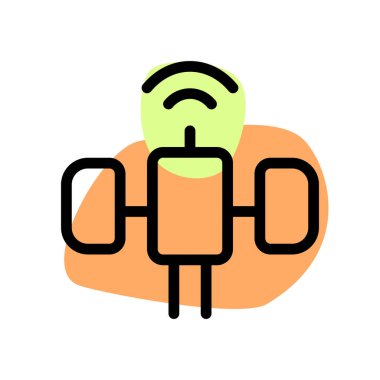 İletişim için uydu kablosuz ağı kullanılıyor.