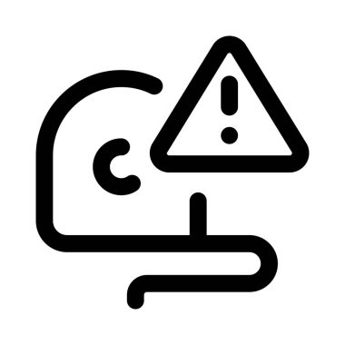 Ölçüm sırasında verilen uyarı kılavuzu.