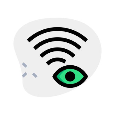 Kablosuz bağlantı üzerinden canlı video yayınlanıyor.