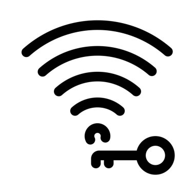 Ağ güvenliğini geliştirmek için kablosuz güvenlik anahtarı.