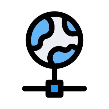 Dünya çapında mevcut olan küresel internet bağlantısı