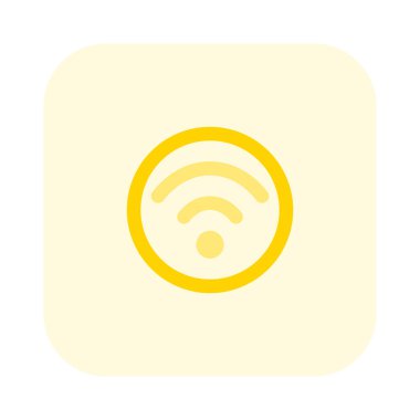 Sinyal aktarımı için kablosuz bağlantı.