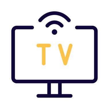 İnternet bağlantılı kablosuz dijital televizyon.