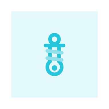 Fiş küçük elektrik kıvılcımları oluşturmak için kullanılır.