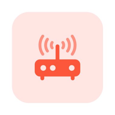 Tek antenli güçlü sinyalli ileri internet yönlendirici