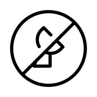 Beyaz arkaplanda izole edilmiş uydu çanağının bağlantısını kes