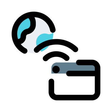 Kullanıcılar için küresel web sitesinde veri paylaşımı.