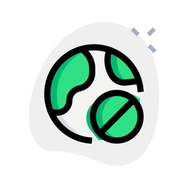 İnternette küresel kısıtlamalar veya yasaklar.