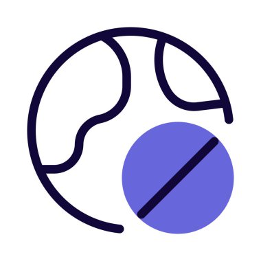 İnternette küresel kısıtlamalar veya yasaklar.