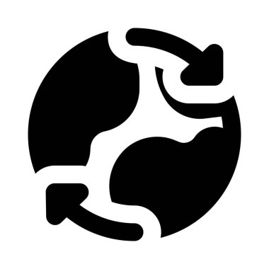 Zamanı küresel olarak düzenlemek için dünya çapında saat.