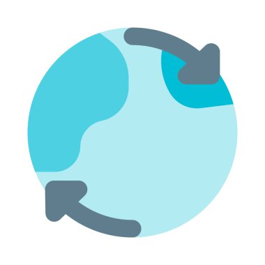 Zamanı küresel olarak düzenlemek için dünya çapında saat.