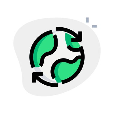 Zamanı küresel olarak düzenlemek için dünya çapında saat.