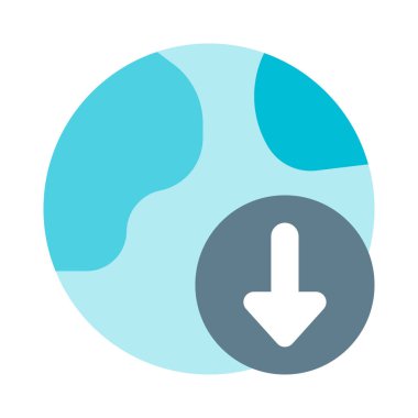 Web 'den veri indiren kullanıcı kitlesi.