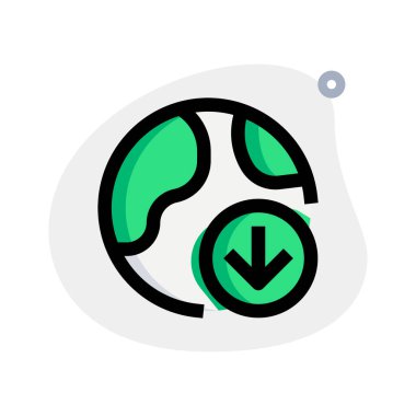 Web 'den veri indiren kullanıcı kitlesi.