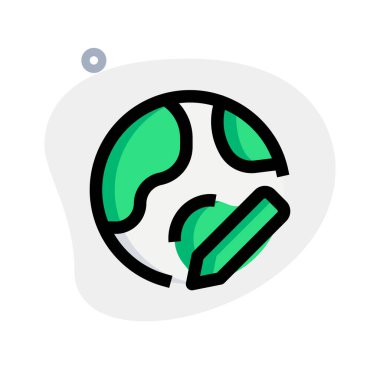 Dünya çapında düzenleme yazılımının kullanımı.