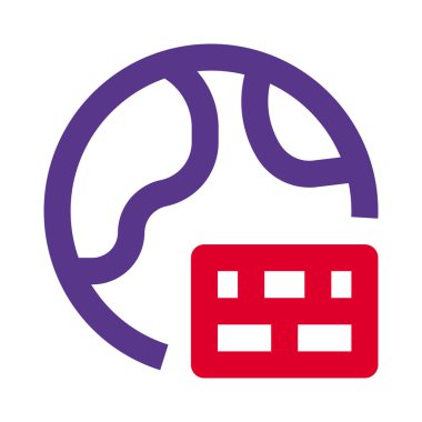 İnternet 'i büyük tehditlerden korumak için kullanılan güvenlik duvarı.