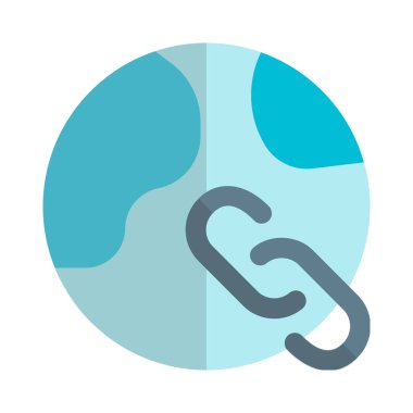 Dünya çapındaki ağ üzerinden küresel olarak erişilebilir bağlantı.