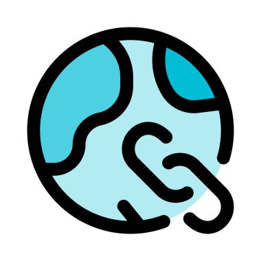 Dünya çapındaki ağ üzerinden küresel olarak erişilebilir bağlantı.