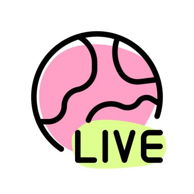 Canlı yayın uygulamasının kullanımı genişletiliyor.