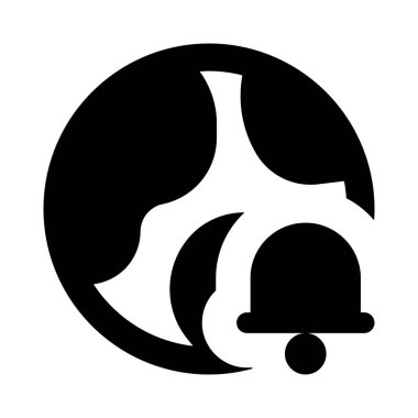 Uluslararası İnternet 'te anımsatıcı bildirimi.