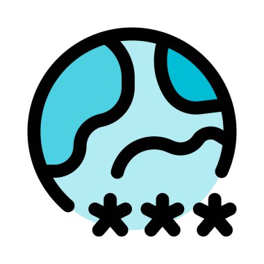 Web sitesine parola ile giriliyor.