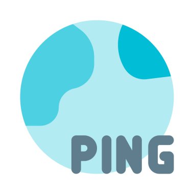 Ping, ağ bağlantısını incelemek için bir araçtır.