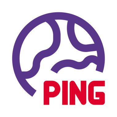 Ping, ağ bağlantısını incelemek için bir araçtır.