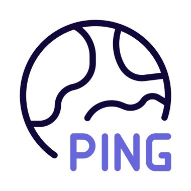 Ping, ağ bağlantısını incelemek için bir araçtır.