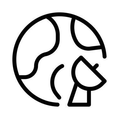 Birkaç uydu kablosuz olarak bağlandı..