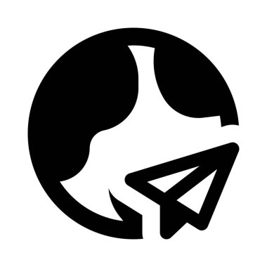 İnternet üzerinden küresel bilgi iletimi.