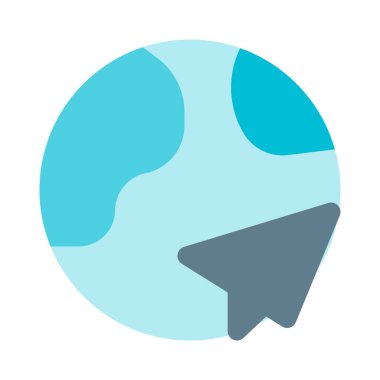 İnternet üzerinden küresel bilgi iletimi.