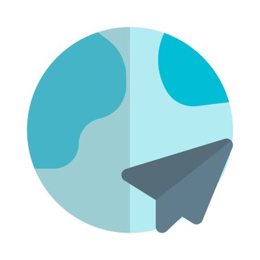 İnternet üzerinden küresel bilgi iletimi.