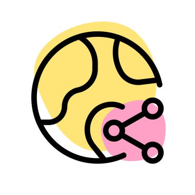 Küresel olarak bilgi veya veri alışverişi.