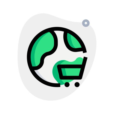 Çevrimiçi alışverişe dünya çapında erişim.